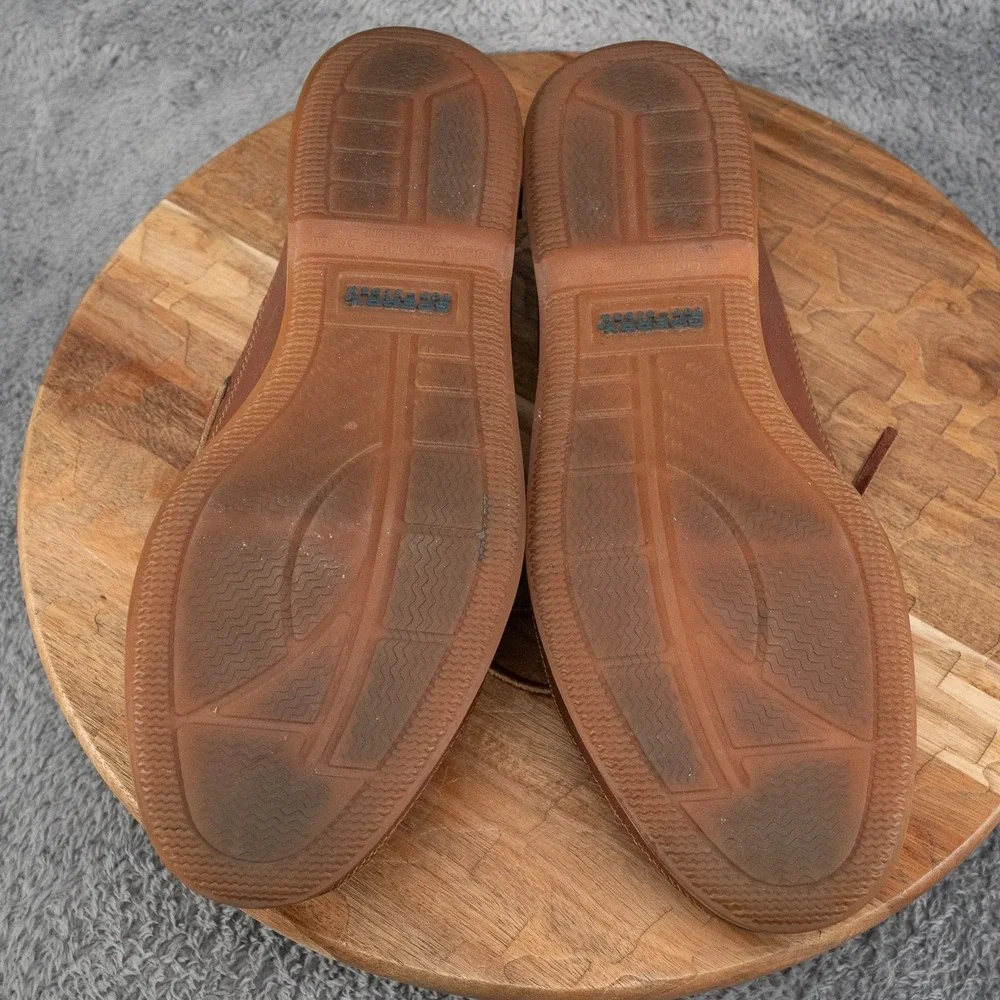 Sperry Authentic Original Boat Shoe Tan/Gum  Men's 12 M